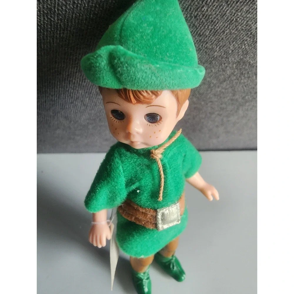 Mcdonald's Happy Meal Peter Pan 2002 Madame Alexander Doll Toy Vintage With Tag
